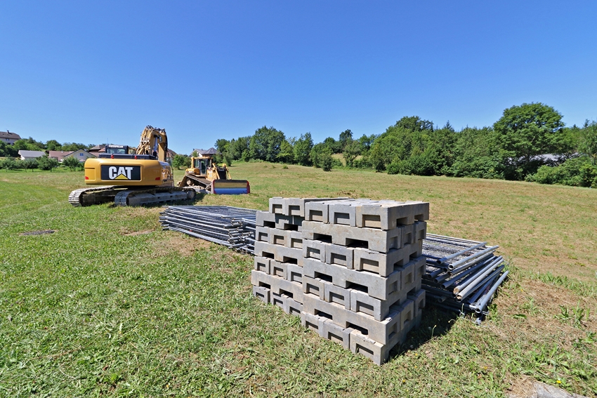 Suivi de chantier Teissier Technique (du 1er au 15 août)